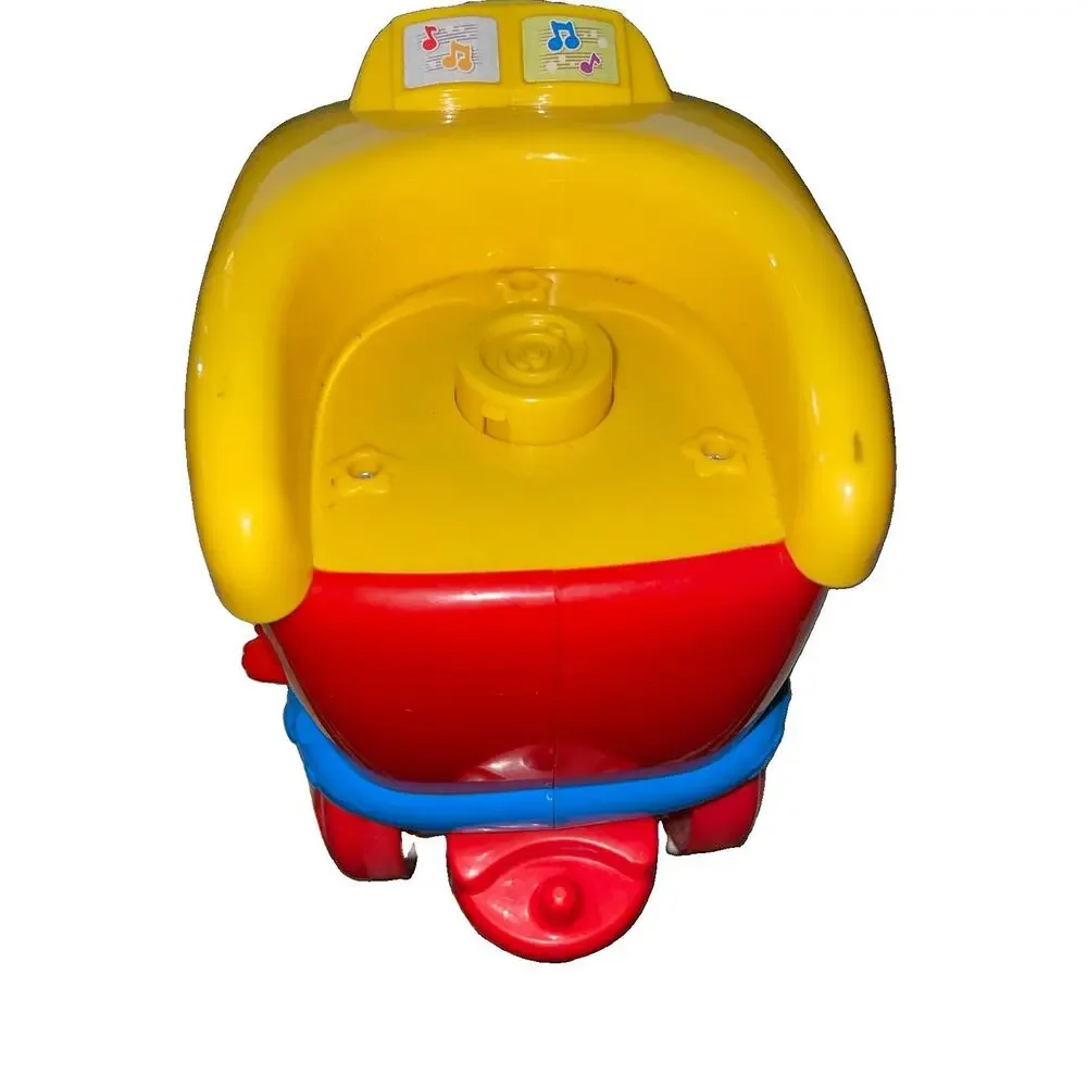 Vtech Musical Fun Choo Choo Train Engine Tested Works Plays Music Talks Lights